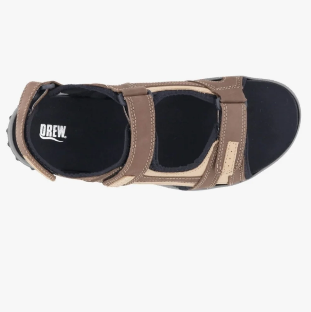 DREW Mens Warren Sandals - Size 13 4W